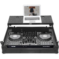 UDG Ultimate Flight Case Pioneer DDJ-FLX10 Black Plus DJ flight case, front view