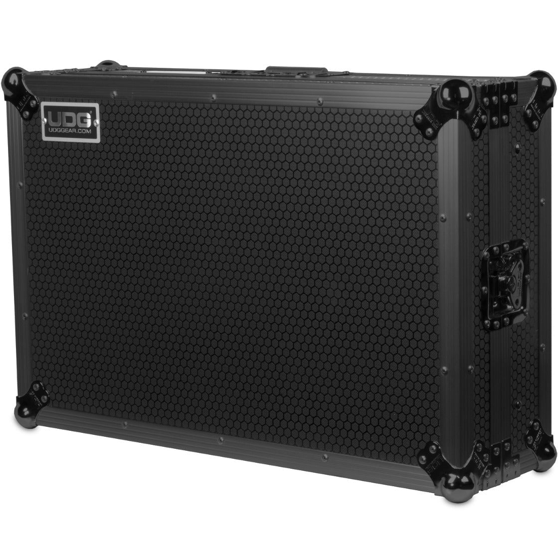 UDG Ultimate Flight Case Pioneer XDJ-RR Black Plus (Laptop Shelf), dj flight cases, back, black