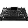 UDG Ultimate Flight Case for Pioneer XDJ-RX3 DJ controller in black with wheels, durable protective case for travel and performance.