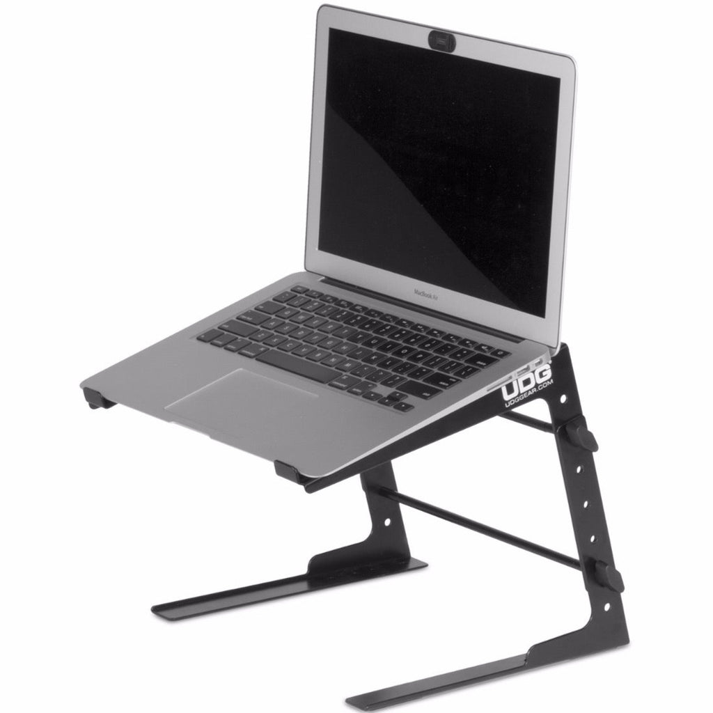 UDG Ultimate Laptop Stand, laptop stands, front view