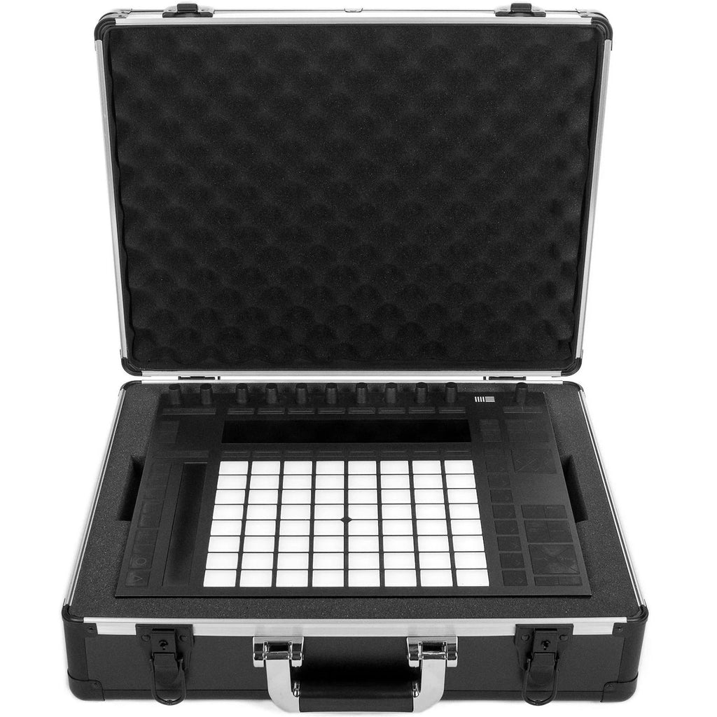 Analog Cases Unison Studio Bag for Ableton Push 2 or Push 3 with padded interior and durable exterior for secure transport.