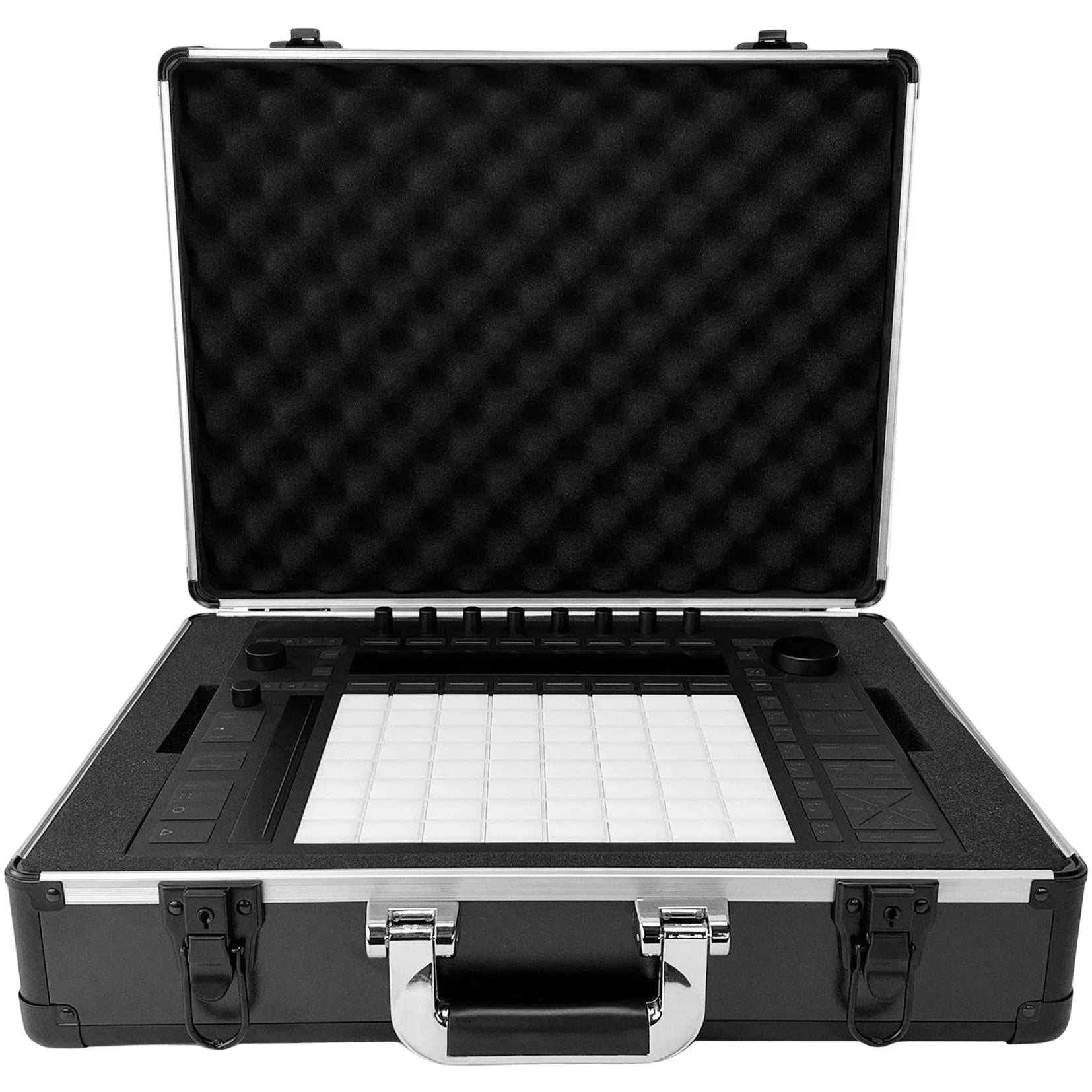 Analog Cases Unison Case for Ableton Push 2 or 3, studio bag with padded interior and durable exterior, designed for secure transport.