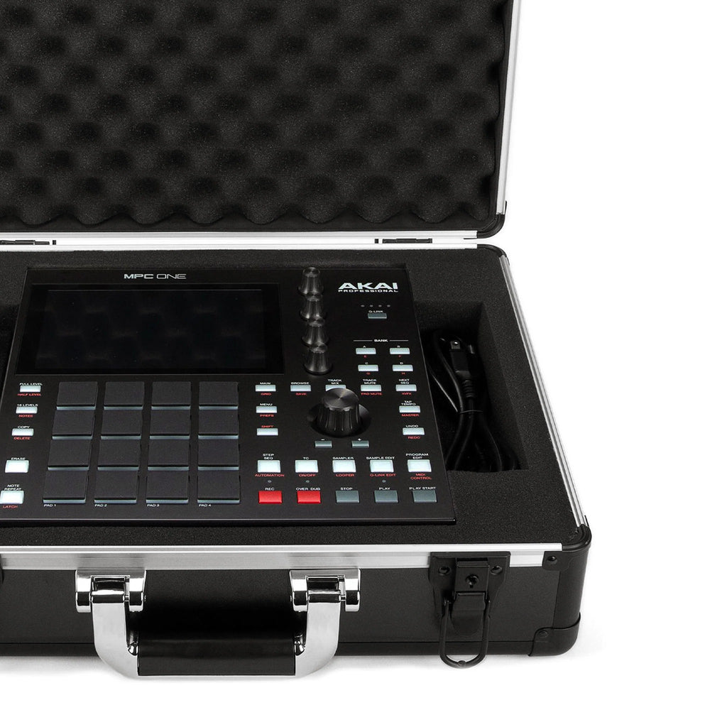 Analog Cases Unison Case for Akai MPC One studio bag with padded exterior and handle, designed for secure transport and protection.
