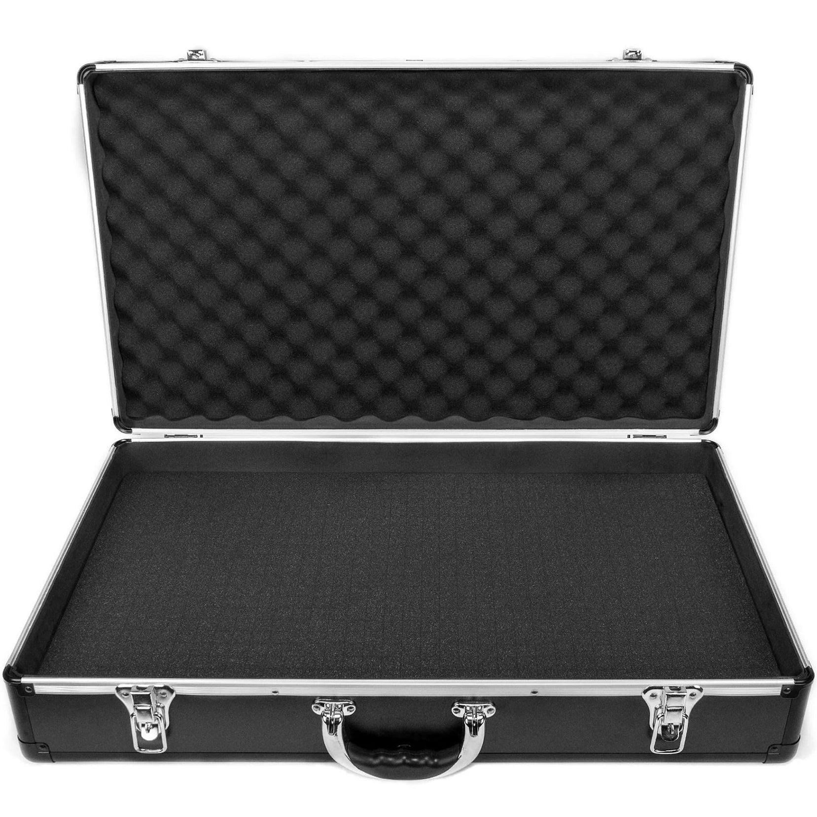 Analog Cases Unison Custom Edition XL studio bag with padded compartments and customizable design, shown in black.