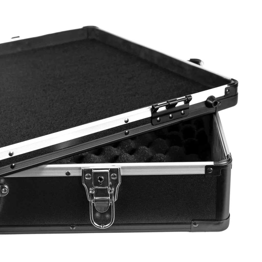 Analog Cases Unison Performance Edition studio bag with padded compartments for audio equipment and accessories.