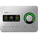 Universal Audio Apollo Solo Thunderbolt (Heritage Edition), audio interfaces, angle