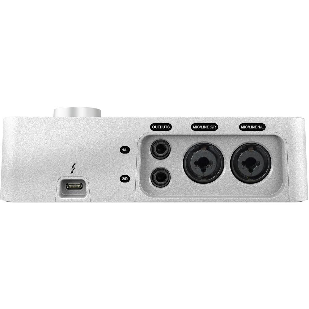 Universal Audio Apollo Solo Thunderbolt (Heritage Edition), audio interfaces, back