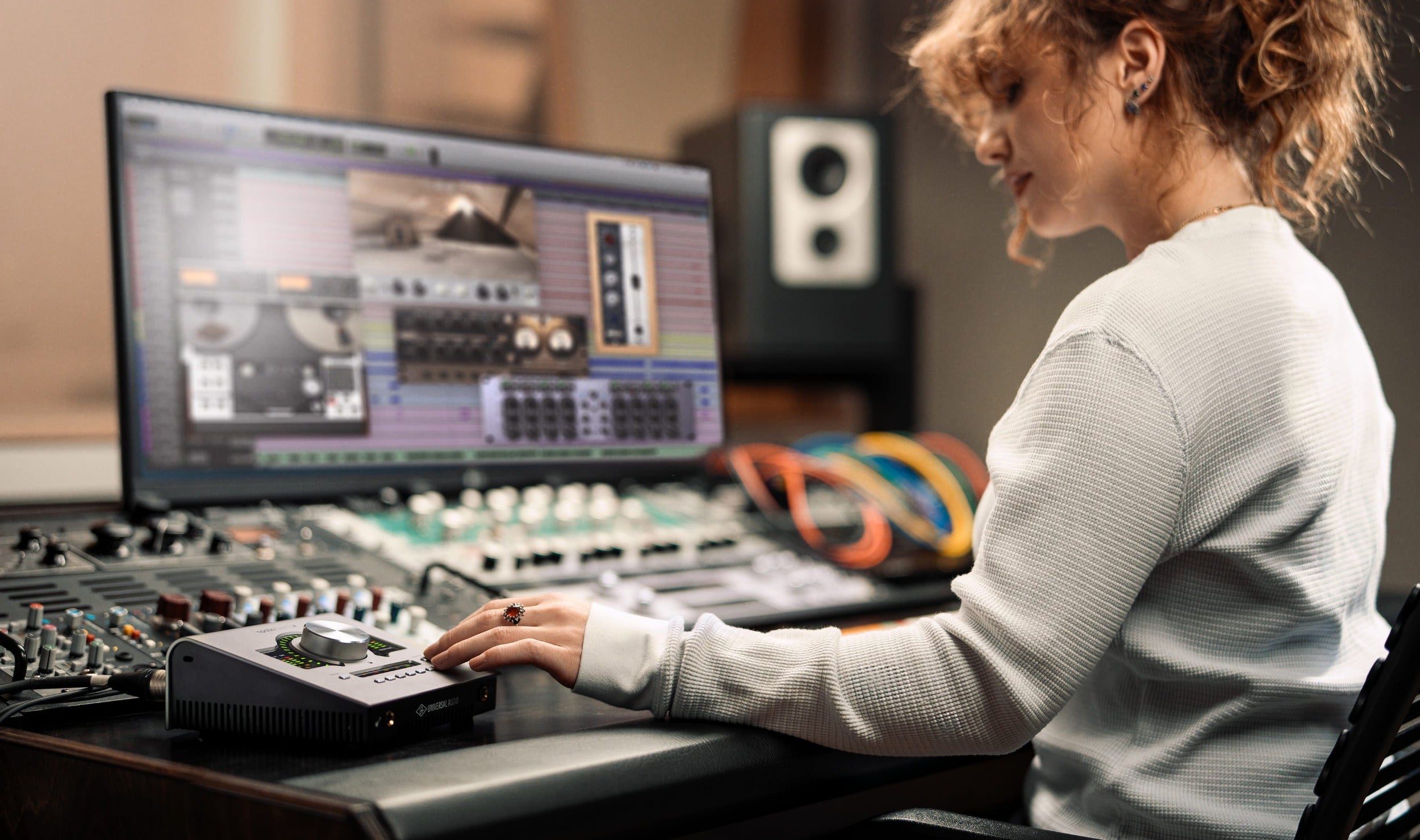 Universal Audio Apollo Twin X DUO Gen 2 (Essentials+ Edition) audio interface, feature detail
