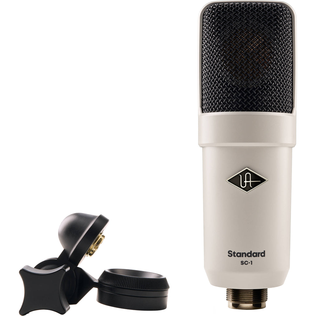 Universal Audio SC-1 condenser microphone.