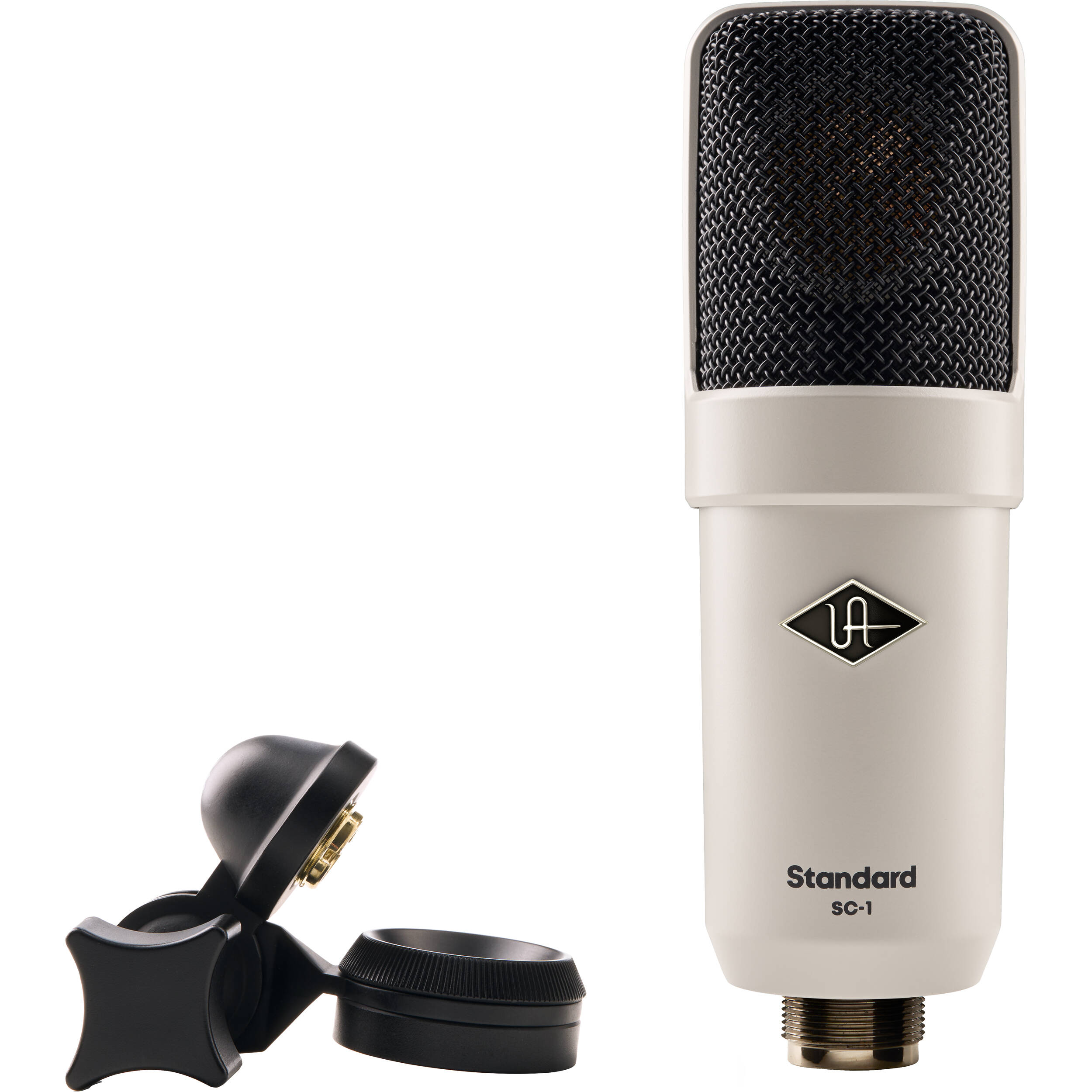 Universal Audio SC-1 condenser microphone.