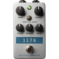 Universal Audio UAFX 1176 Studio Compressor effects pedal with control knobs and input/output jacks.