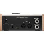 Universal Audio Volt 176, audio interfaces, back