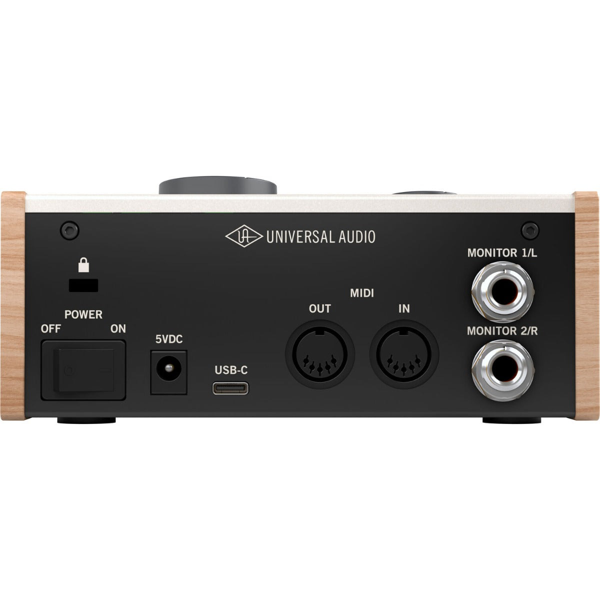 Universal Audio Volt 176, audio interfaces, back