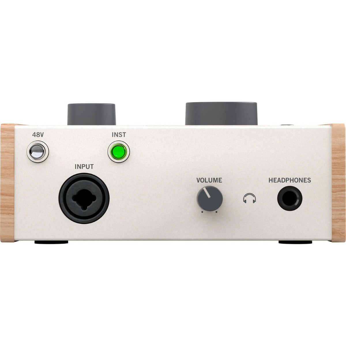Universal Audio Volt 176, audio interfaces, side