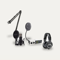 Universal Audio Volt 2 + RODE NT1 5th Gen + Audio-Technica ATH-M50x Home Studio Set