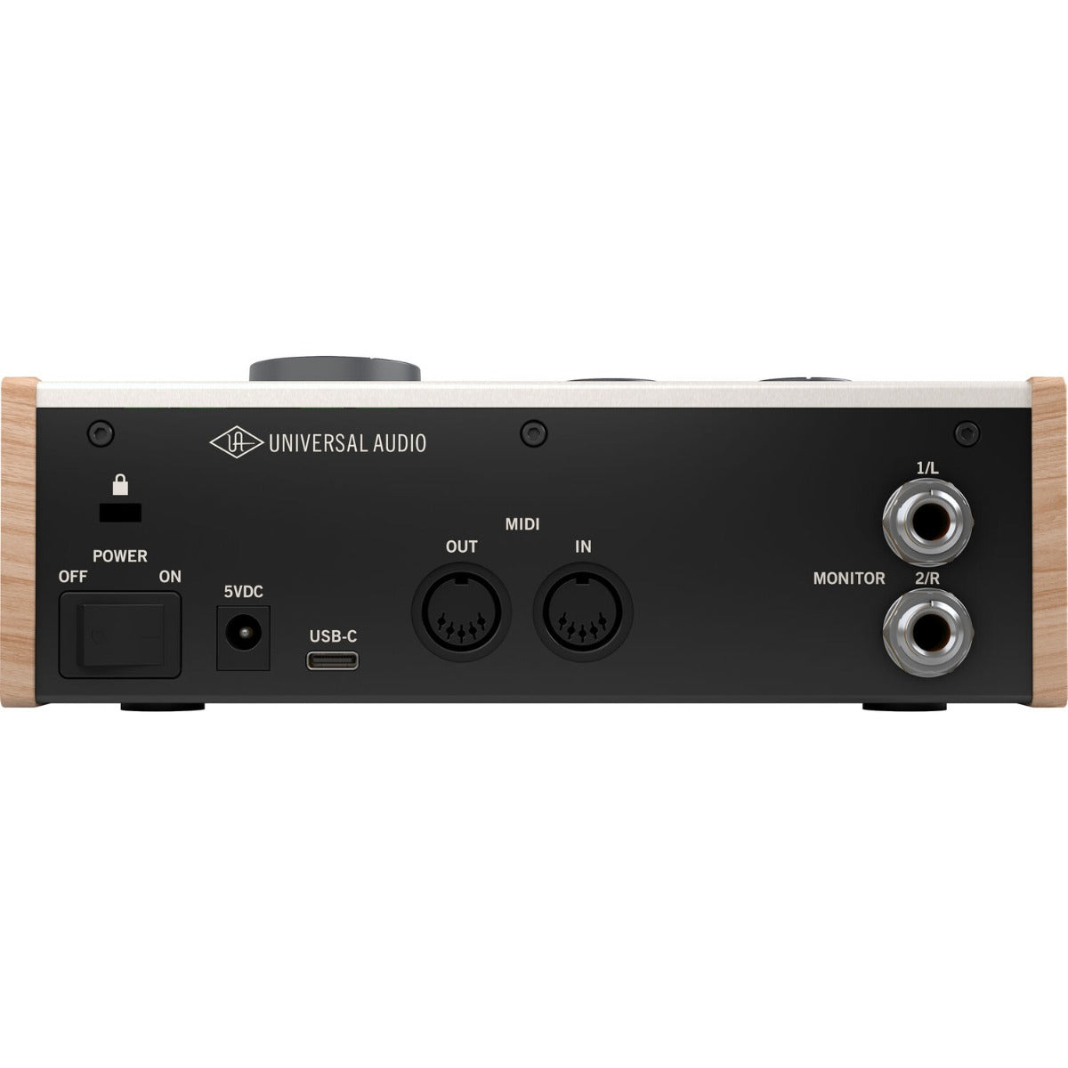 Universal Audio Volt 276 audio interface, rear panel ports