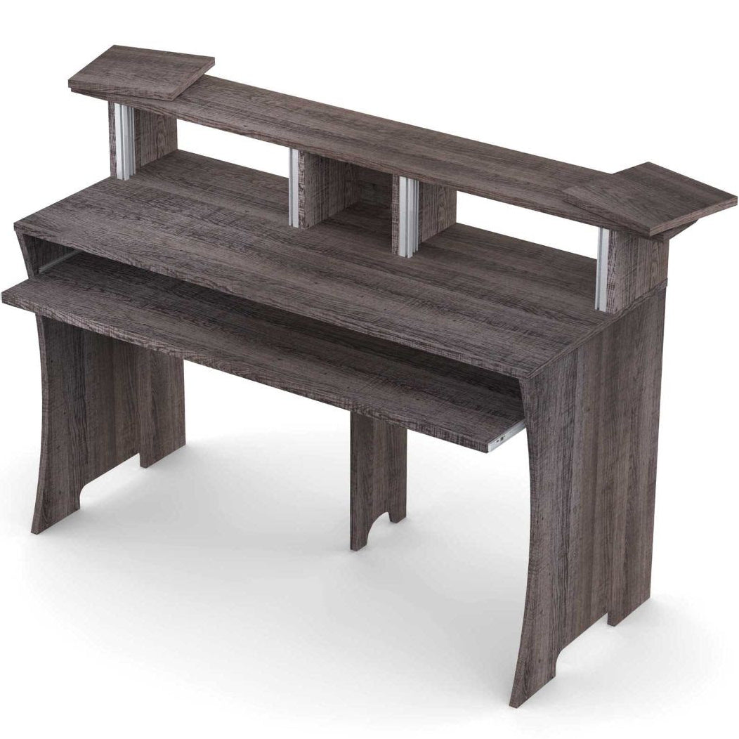 Glorious Workbench studio furniture with wooden surface and metal frame, ideal for creative workspace setup.