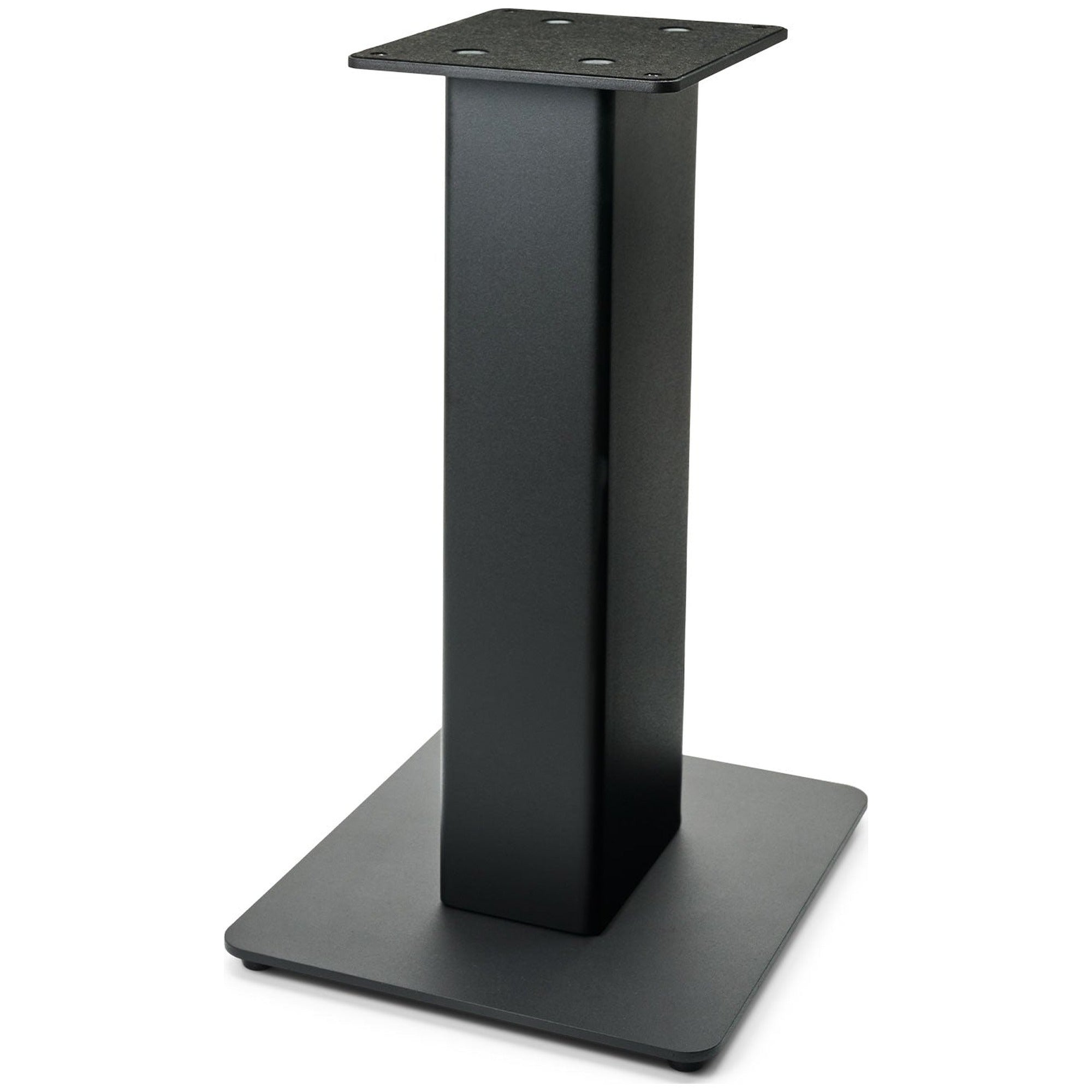 Vestlyd M-Stands top plate with screw mounting holes for the speaker cabinet