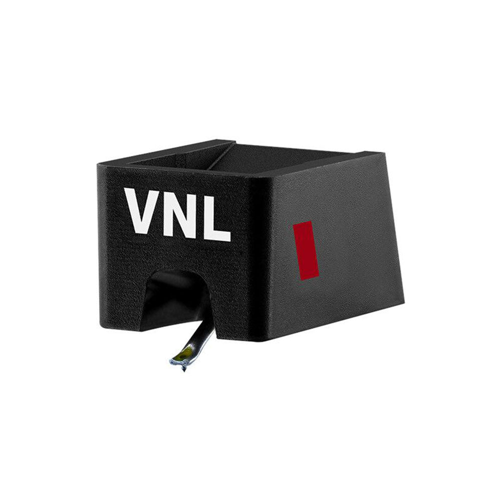 Ortofon Stylus VNL I with a fine tip for precise audio playback on turntables, showcasing its sleek design and quality.