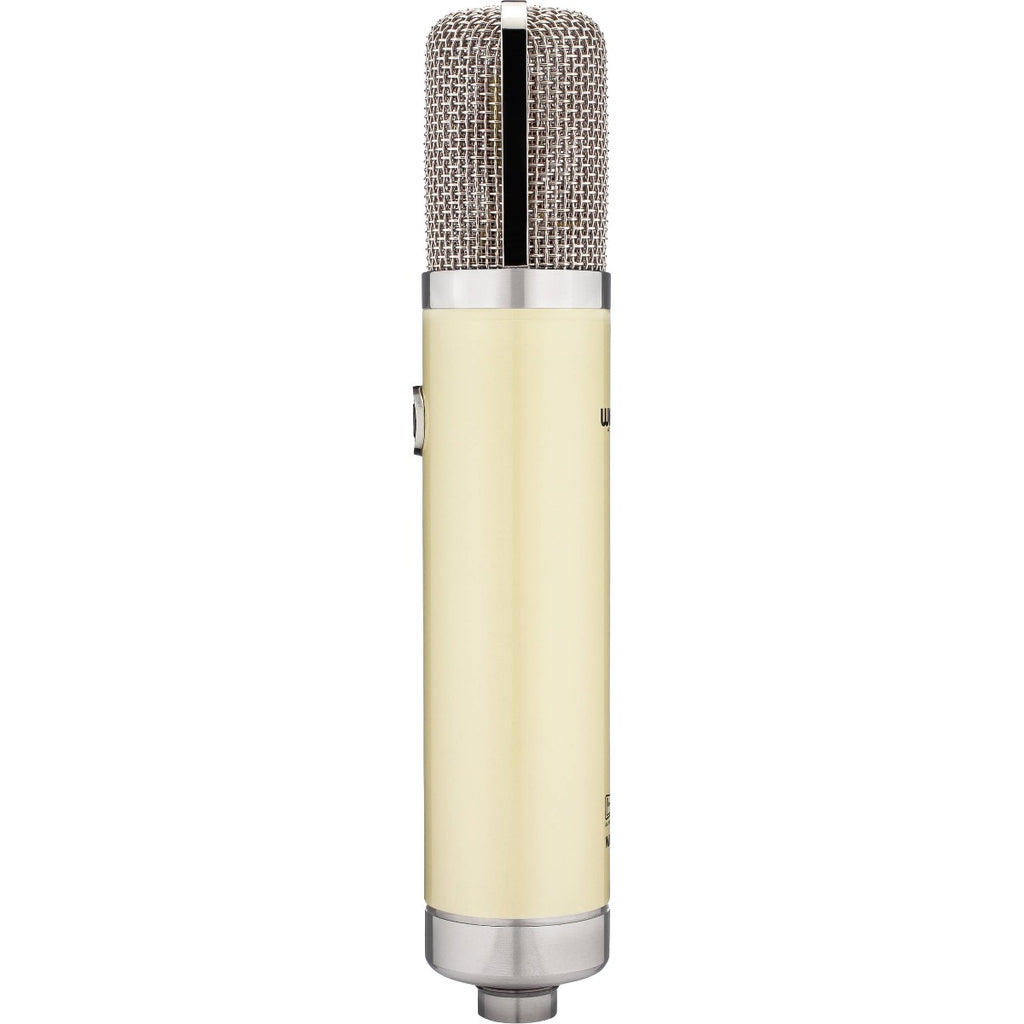 Warm Audio WA-251 condenser microphone with vintage-style design and large diaphragm for studio vocal and instrument recording