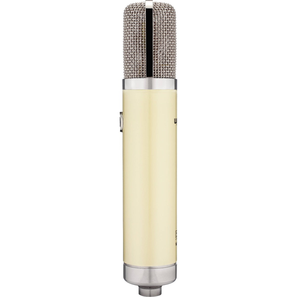 Warm Audio WA-251 condenser microphone with vintage-style design and large diaphragm for studio vocal and instrument recording