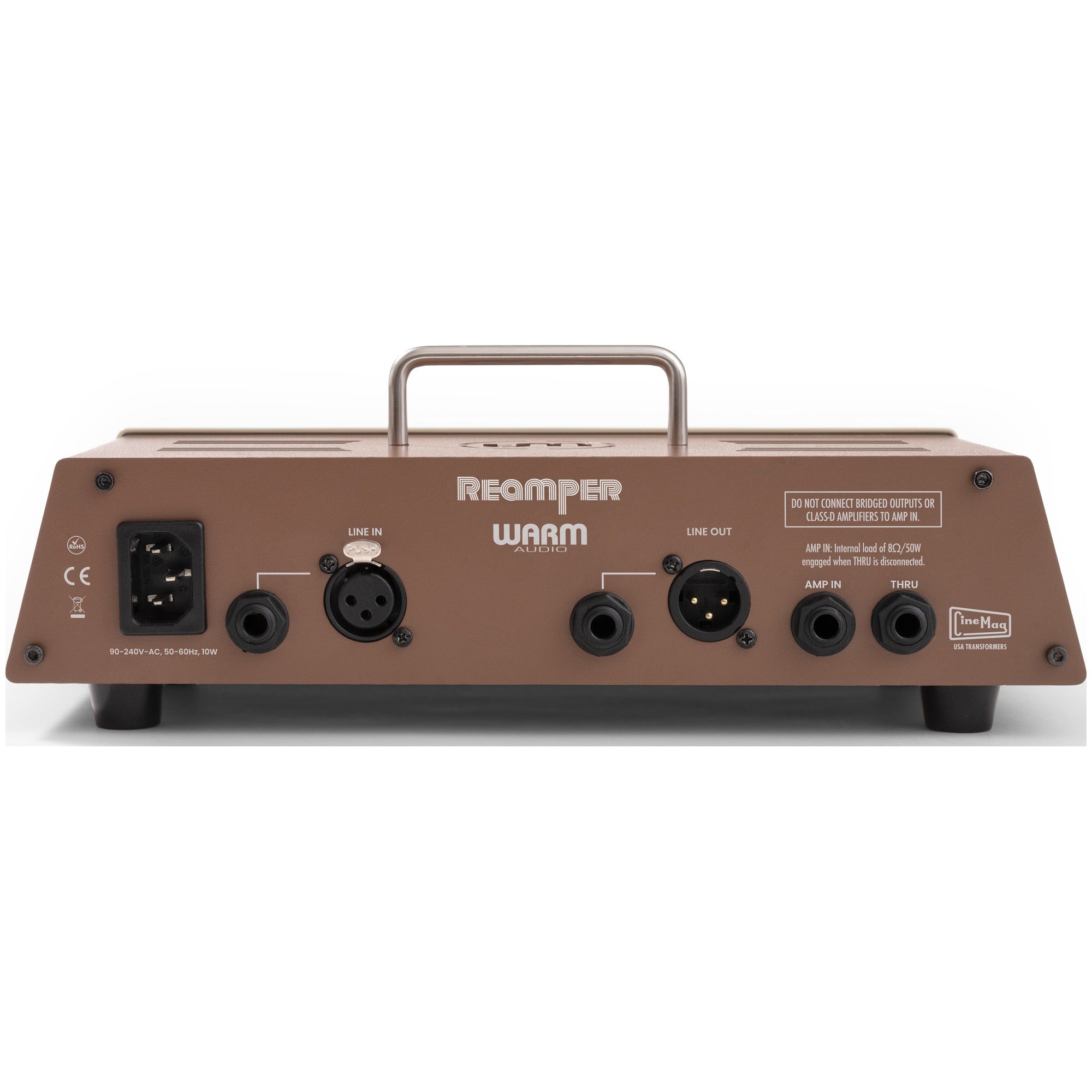 Warm Audio WA-RA rear connectors