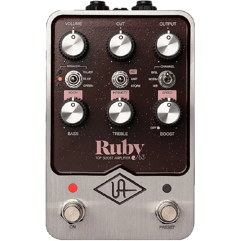 Universal Audio Ruby '63 Top Boost Amplifier - Soundium