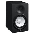 Yamaha HS7 active studio monitors, in black