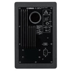 Yamaha HS7 active studio monitors, in black