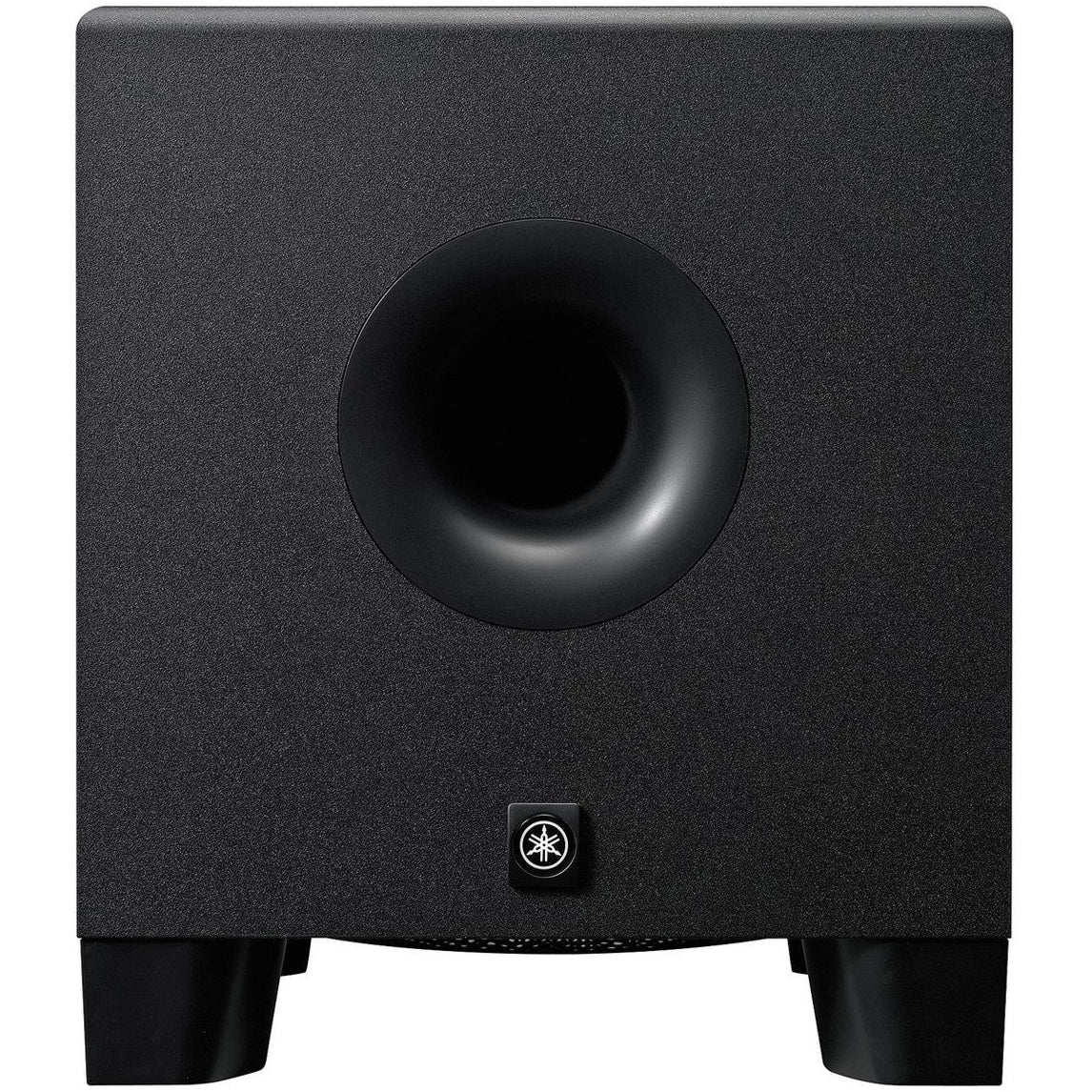 Yamaha HS8S subwoofer, black front view
