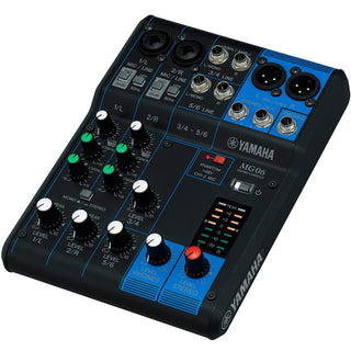Yamaha analoogmikserid