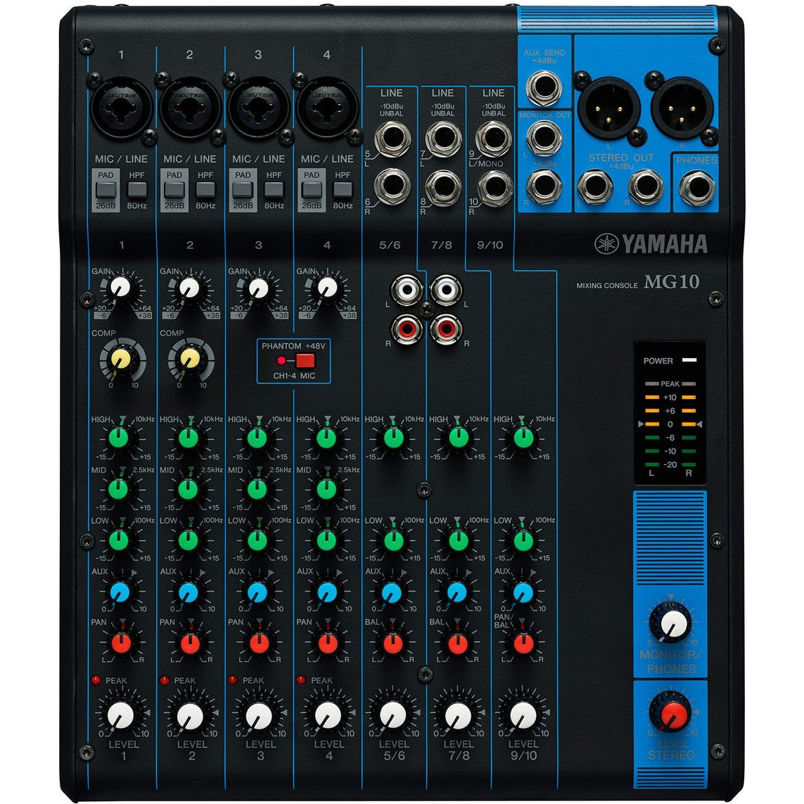 Yamaha MG10 - Soundium