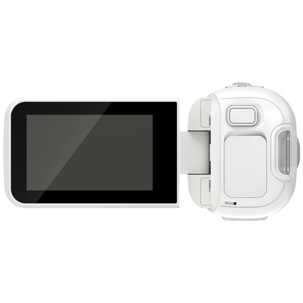 Yashica Journey White — back with screen