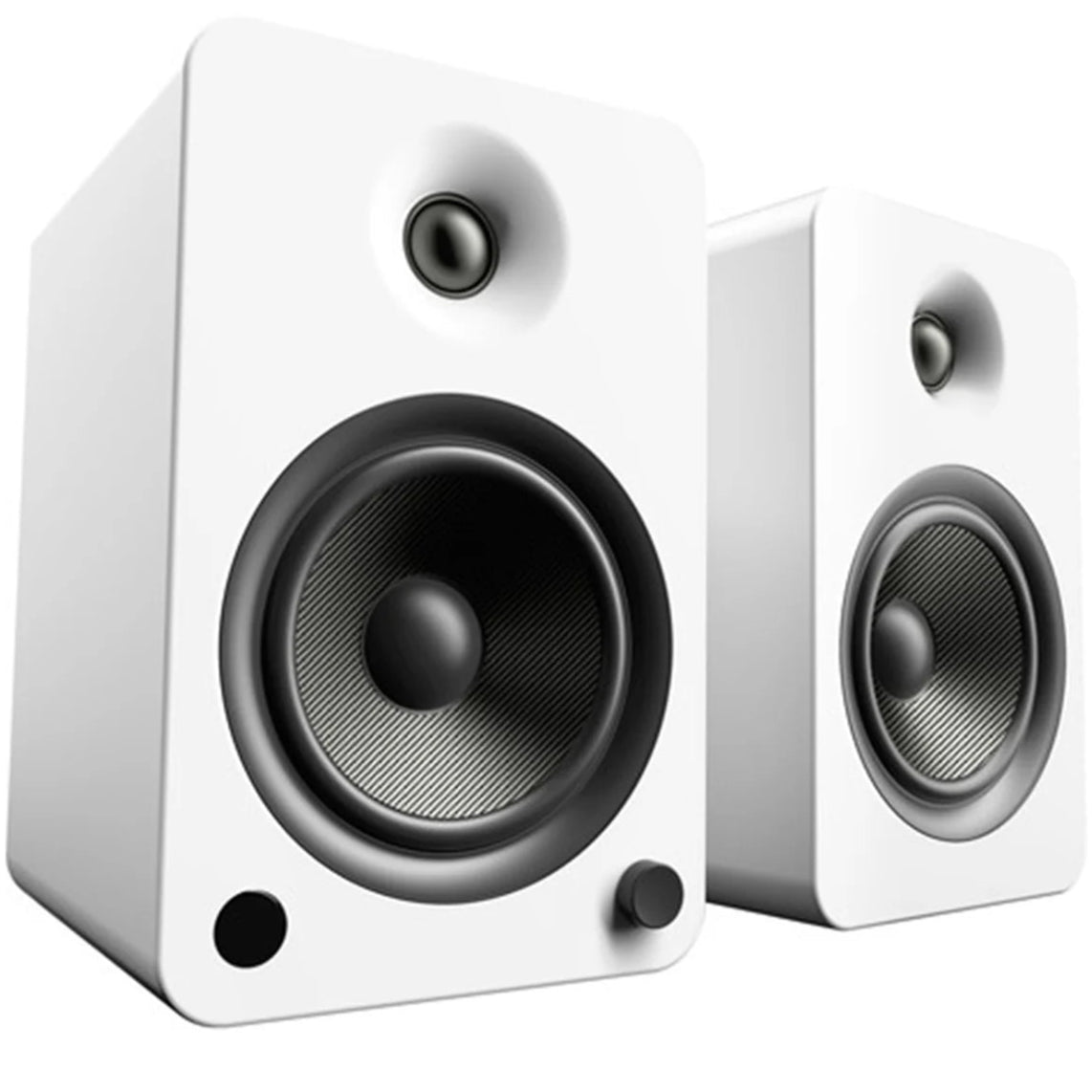 Kanto Audio YU6 wireless speakers, in white
