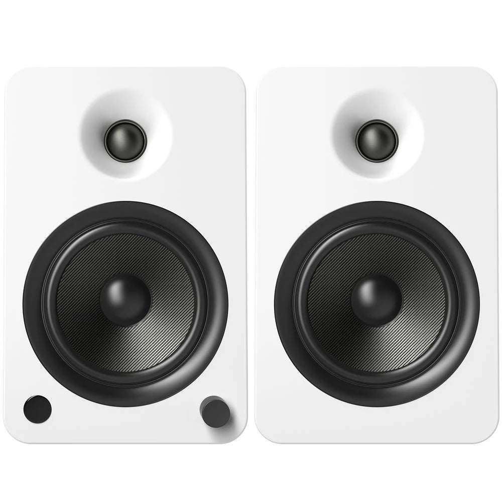 Kanto Audio YU6 wireless speakers, in white