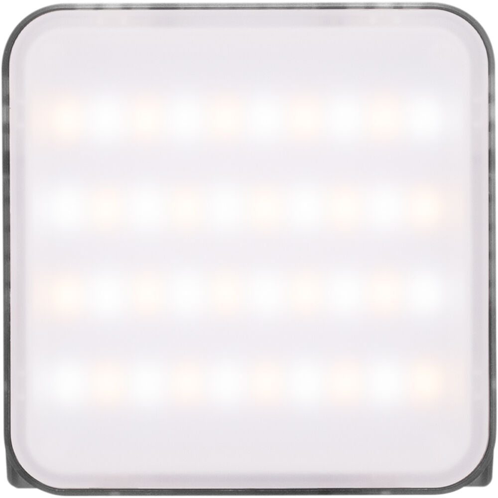 Zhiyun Fiveray M20 bi-color LED light, detail view.