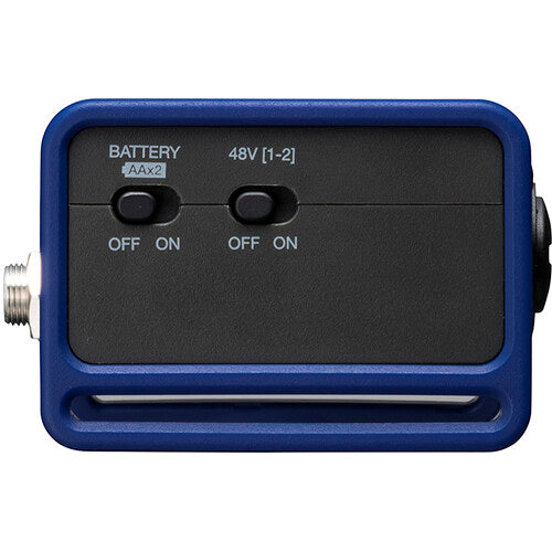 Zoom AMS-24 audio interface, detail view
