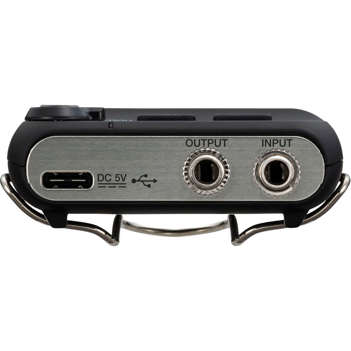 Zoom F2-BT field recorder.