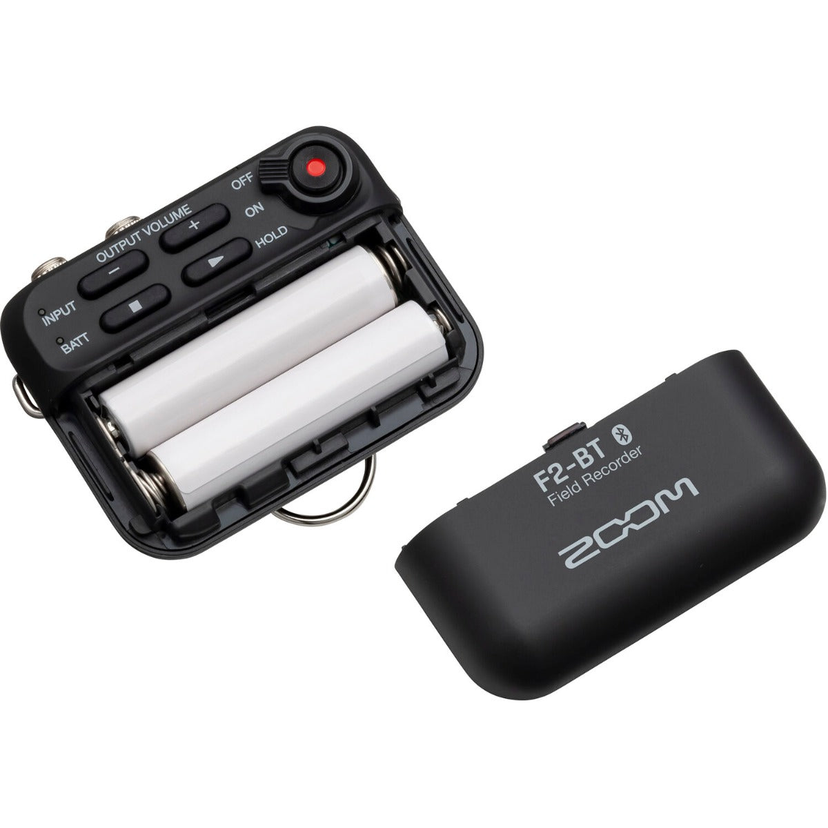 Zoom F2-BT field recorder.