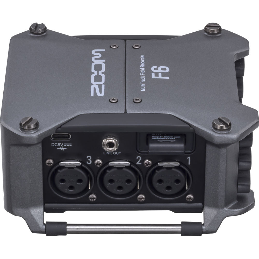 Zoom F6 recorder