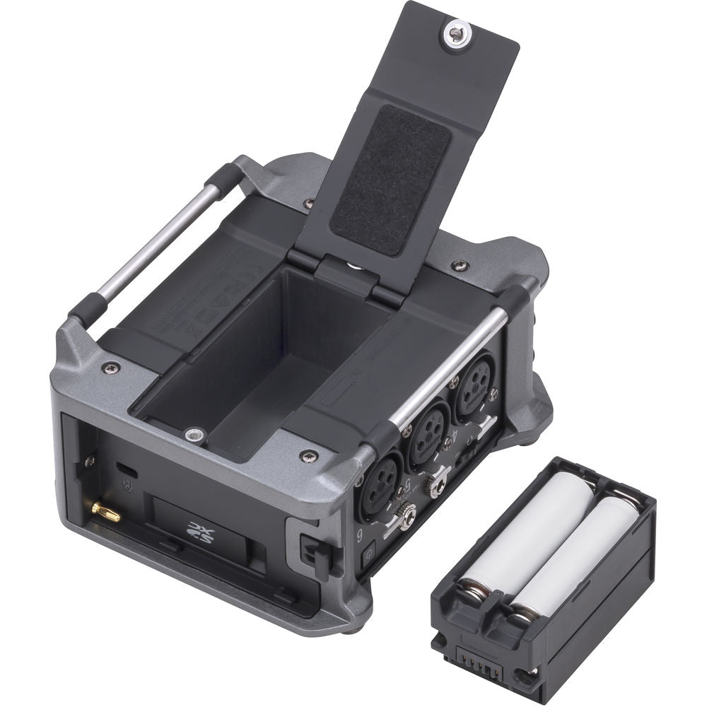 Zoom F6 recorder