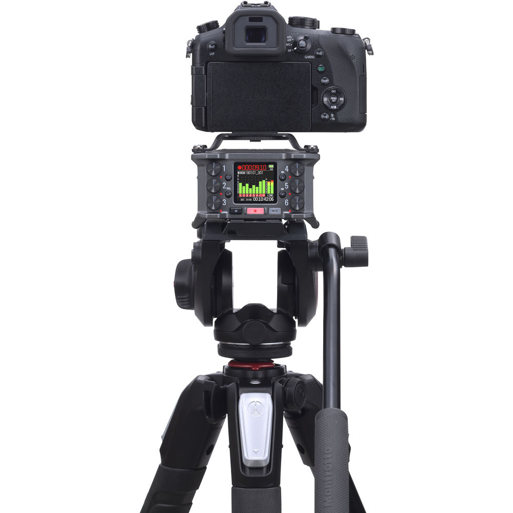 Zoom F6 recorder