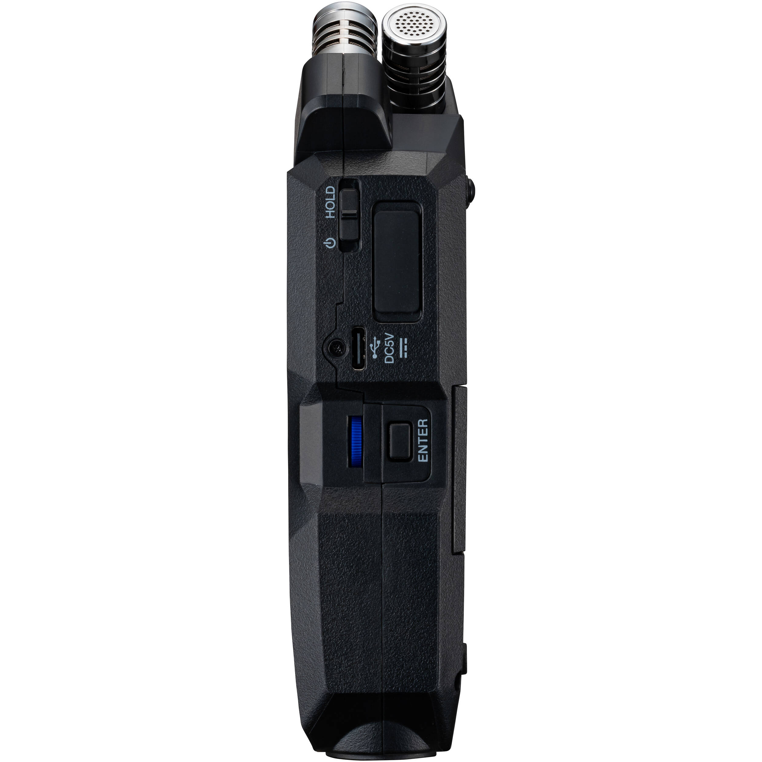 Zoom H4essential handheld audio recorder, in black