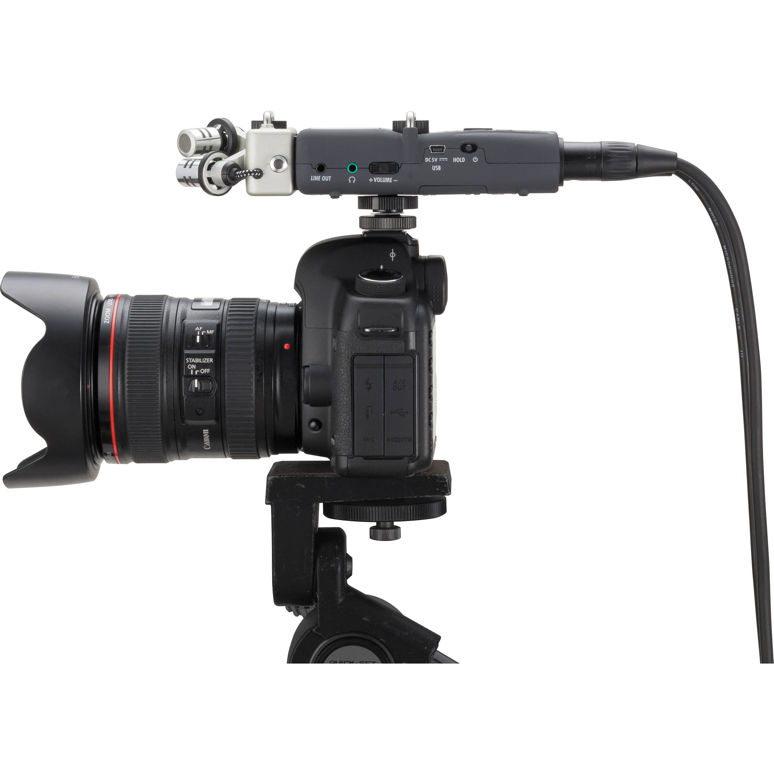 Zoom H5 digital recorders, alternate view 11