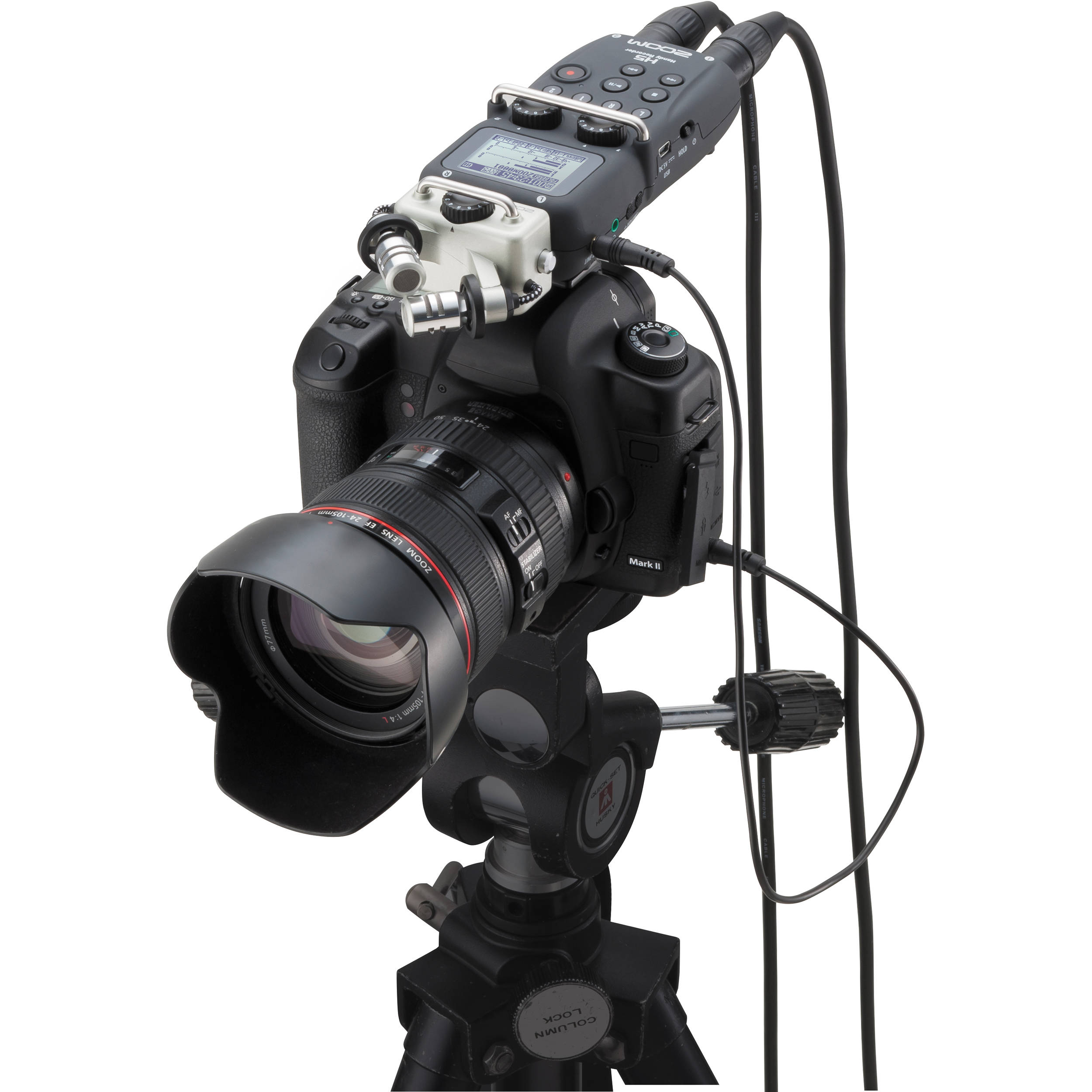 Zoom H5 digital recorders, alternate view 9