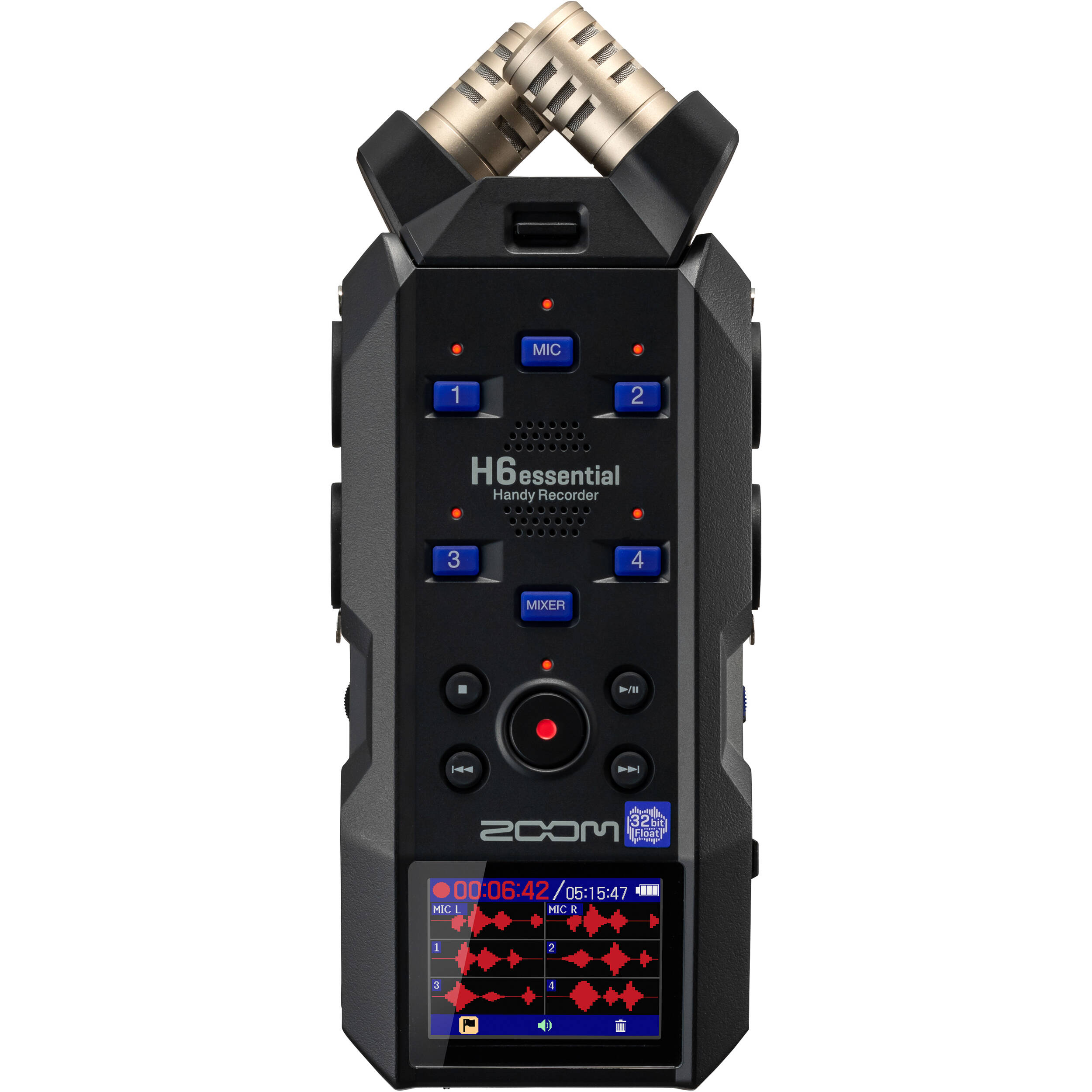 Zoom H6essential digital recorder