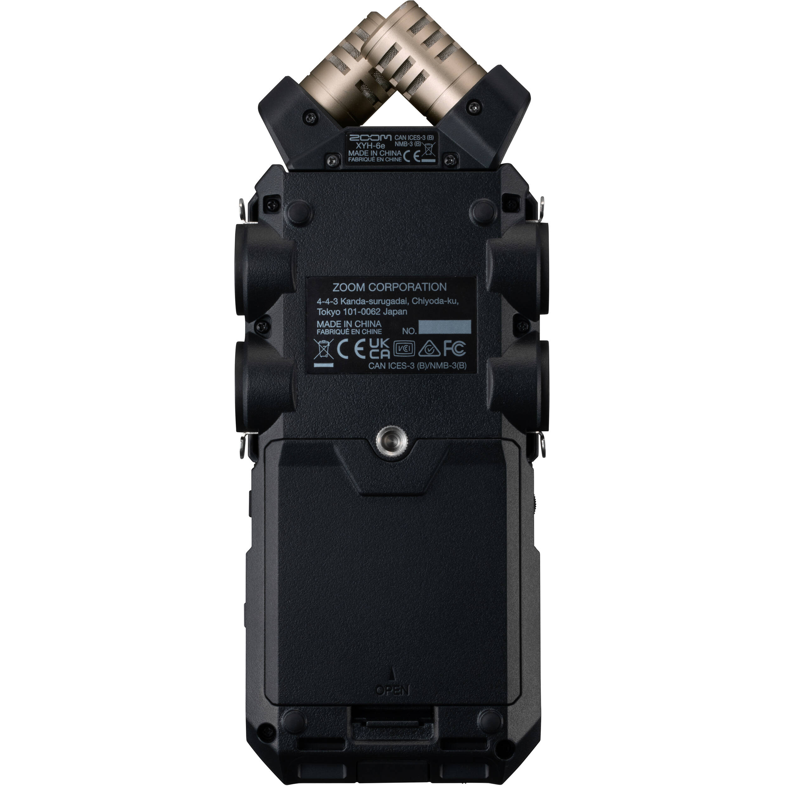 Zoom H6essential digital recorder