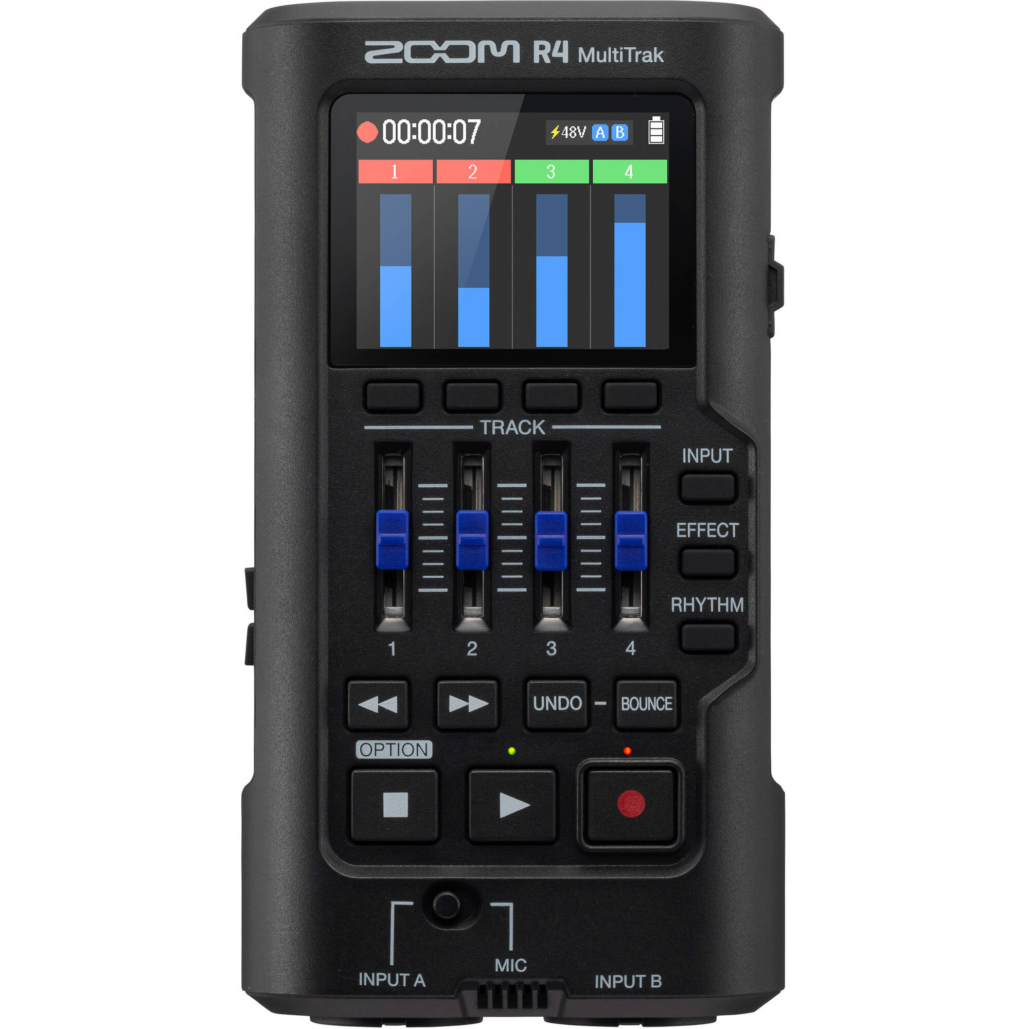 Zoom R4 MultiTrak digital recorder