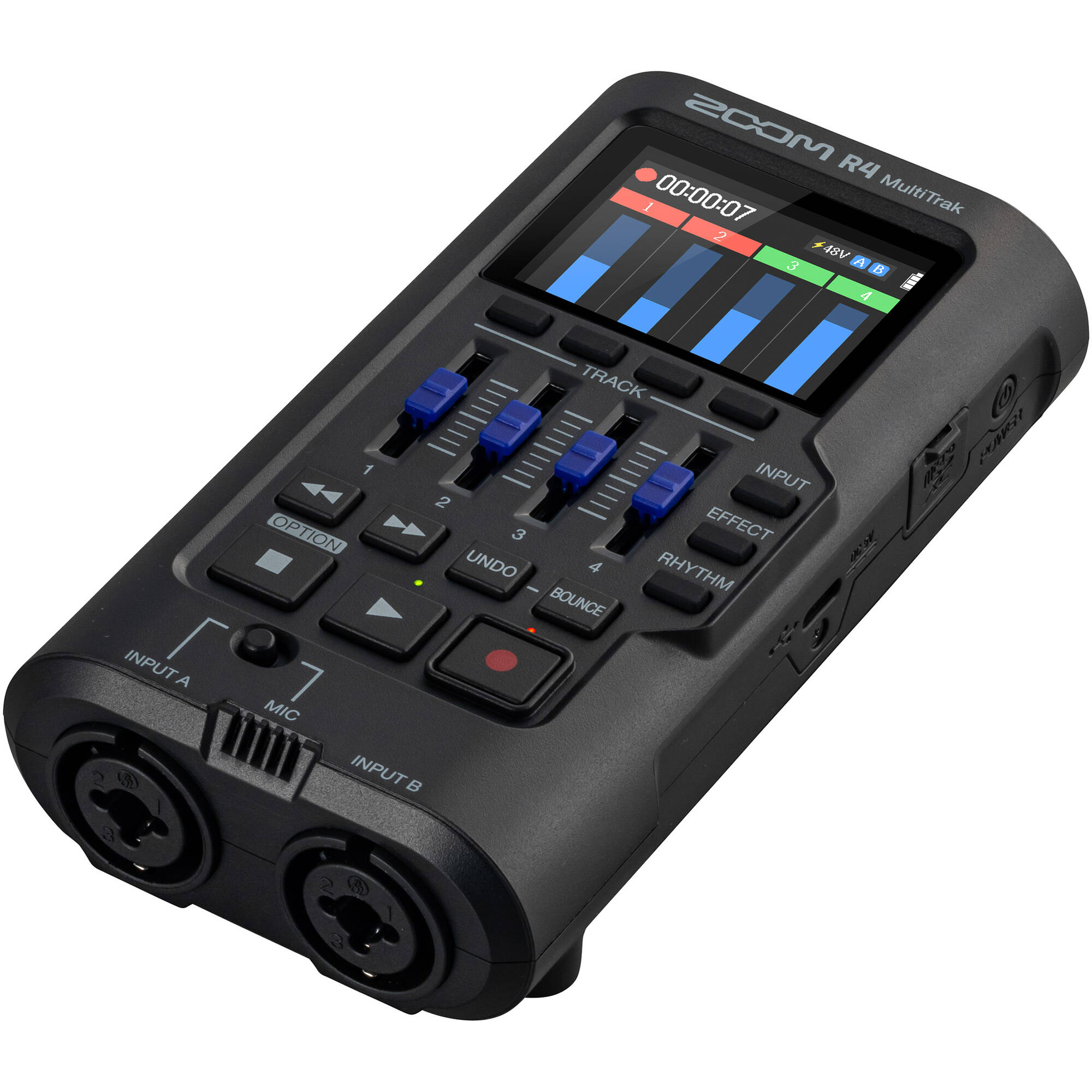 Zoom R4 MultiTrak digital recorder