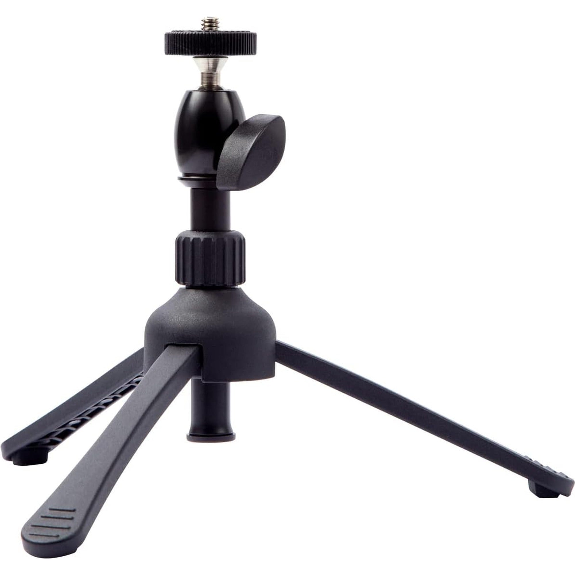 Zoom TPS-5 desktop microphone stand, adjustable arm with shock mount for professional audio recording and streaming.